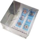 Jakub Felcman Lisztes, négyzet alakú tortaforma 14x14x7, 5 cm - Jakub Felcman (f2202)