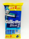 Gillette eldobható borotva 6 db Blue II Plus