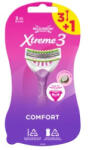  Wilkinson eldobható borotva női 4+4 db XTREME 3 My Intuition Comfort Cherry Blossom
