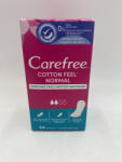 Carefree tisztasági betét 34 db Cotton Normal