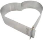 DR ranty Szívforma 26 cm, aljába nélkül, (magasság 8 cm) - DR ranty (DRS8)