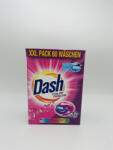 Dash folyékony kapszula 60 mosás 60 db 3in1 Color - jupino