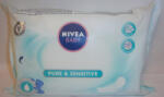 Nivea Baby törlőkendő 63 db Pure&Sensitive