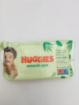 Huggies törlőkendő ut. 56 db Natural Care with Aloe Vera