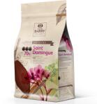 Cacao Barry Origin csokoládé SAINT DOMINGUE ét 70% 1 kg - Callebaut - CACAO BARRY (CHD.Q70SDO.E1.U68)