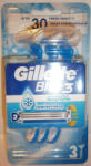 Gillette eldobható borotva 3 db Blue 3 Cool