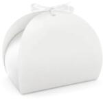 PartyDeco Esküvői apró dobozka 10 db, 16, 5x14x9, 5 cm - PartyDeco (PUDCS16.008)