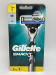Gillette készülék+2 db borotvabetét Mach3/Mach3 Start