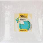 Wilton Fehér tortadoboz 35 × 35 × 20-28 cm - Wilton (02.0.0504)