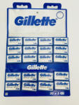 Gillette borotvapenge 20x5 db Silver Blue