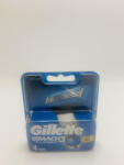 Gillette borotvabetét 4 db Mach3 Turbo
