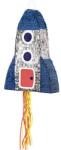 PartyDeco Piniata - rakéta, 45, 5×69, 5×14 cm - PartyDeco (Pin17)