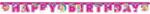 Amscan Girland „Happy Birthday Barbie, 200 × 15 cm - Amscan (9902529)