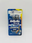 Gillette eldobható borotva 3 db Blue 3 Comfort