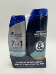 Head & Shoulders duopack mix ffi sampon Sport 360 ml+sampon 7in1 Ultra Cooling 270 ml