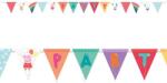 Amscan Girlanda Happy Birthday malac Pepa 330 cm - Amscan (9906337)