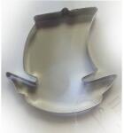 Felcman Kiszúró forma kalózhajó 7, 5 × 7 cm - Jakub Felcman (f89)