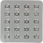FunCakes Ehető gyémántok, 20 db, átlátszó - FunCakes (F51825)