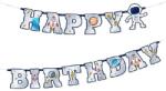 Party Pal Papír girland „űr Happy Birthday, 220 × 16 cm - Party Pal (129845)