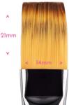 Sweet Sticks Lapos ecset, 10-es - Sweet Sticks (SSFB10)