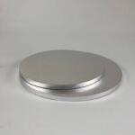 SunShine Tortaalátét 25 cm ezüst 12 mm - SunShine (SCD00125)