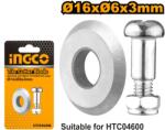 INGCO Rola de Taiere pentru Aparat Gresie 600 mm, Carbura de Tungsten, Compatibila HTC04600, Piesa de Schimb pentru Placi Ceramice