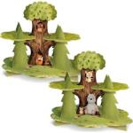 Party Pal Muffin sütőállvány erdei állatok 40x32 cm - Party Pal (149850)