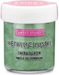 Sweet Sticks Porcelánmetálfényű smaragdzöld púder 10 ml - Sweet Sticks (748960)