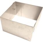 DR ranty Fix méretű 15x15 cm-es négyzet alakú, állítható, szilárd szerkezetű forma (magassága 12 cm) - DR ranty (DRC1)