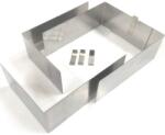 DR ranty Állítható négyszög alakú forma, közepes (magasság: 8 cm) - DR ranty (DRH8)