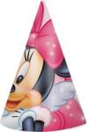 Cakesicq Rózsaszín Minnie papírsüveg, 6 db - Cakesicq (ilcGR.H060)