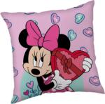 Jerry Fabrics Dekoratív párna 40x40 cm - Minnie "Purple (J-23CS353)