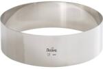 Decora Rozsdamentes tortaperec, kerek, 22×6 cm - Decora (0063750)