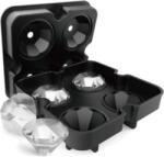 Cakesicq Szemes jégkocka formája gyémánt alakú - Cakesicq (ilcCQCM.04)