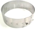 DR ranty Állítható tortaforma 18-21 cm (magasság: 8 cm) - DR ranty (DRK9)