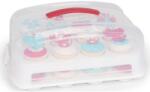 Patisse Műanyag doboz 24 darab muffinhoz, 39 cm - FunCakes - Patisse (P10295)