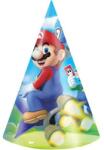 Cakesicq Párti papír party-sapkák Mario, 6 db - Cakesicq (ilcGR.H067)
