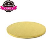 Decora Arany tortaalátét 25 cm, vastagsága 1, 2 cm - Decora (0931703)