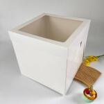 SunShine Süteményes doboz 30 × 30 × 30 cm - Cakesicq - SunShine (SCB001)