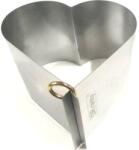 DR ranty Szívforma 17 cm, aljába nélkül, (magasság 14 cm) - DR ranty (DRS10)