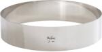 Decora Rozsdamentes acél tortakarima, kerek, 30 × 6 cm - Decora (0063754)