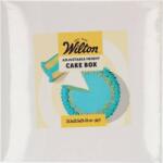Wilton Fehér tortásdoboz 25, 5 × 25, 5 × 25-33 cm - Wilton (02.0.0503)