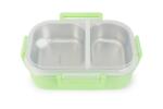Hama Zöld műanyag ebédes doboz 20 x 13 cm - HA-MA (pr-2209z)