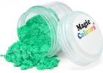 Magic Colours Ehető por, fényes gyöngyházfényű festék, 8 ml - Turquoise Glamour - Magic Colours (LDTRQ)