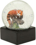  Hógömb vörös panda 6, 5cm