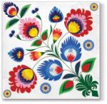  Decoupage szalvéták - Folk minta - 1 db (decoupage szalvéták)