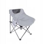 AGA Kemping összecsukható szék DS715 Szürke (DS715 grey)