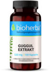 Bioherba GUGGUL EXTRACT - Koffeinmentes Zsírégetés, Pajzsmirigy Optimalizálás, Koleszterin Optimalizálás - 60 Kapszula - Bioherba