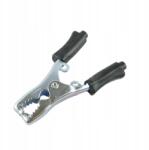 HC-Cargo Krokodil 40A 4-6mm2 kicsi állkapocs bilincs fekete Akkumulátor tartó