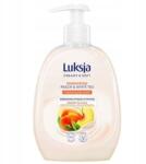 Luksja Krémes Folyékony Szappan Őszibarack És Fehér Tea 500 ML (5900536348926)
